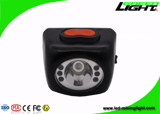 Lampes de chapeau de extraction sans fil de forte intensité avec la capacité 220g de la batterie 5.7Ah