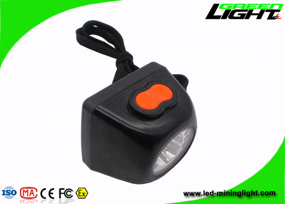 Anti- le chapeau de extraction explosif allume 8000 Lux Brightness With Safety Rope