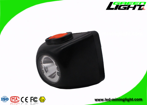 Anti- le chapeau de extraction explosif allume 8000 Lux Brightness With Safety Rope