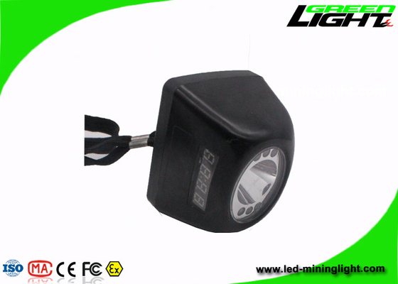 Anti- le chapeau de extraction explosif allume 8000 Lux Brightness With Safety Rope