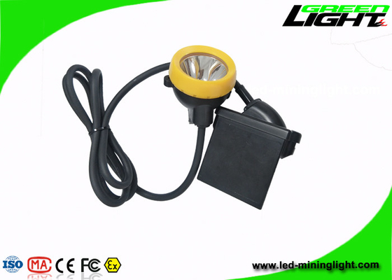 lampe de chapeau de mineurs de l'éclat 15000lux 216lum Illuminous avec 16 heures de temps de travail