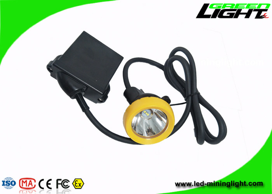 lampe de chapeau de mineurs de l'éclat 15000lux 216lum Illuminous avec 16 heures de temps de travail