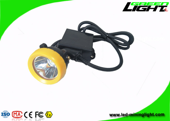 lampe de chapeau de mineurs de l'éclat 15000lux 216lum Illuminous avec 16 heures de temps de travail