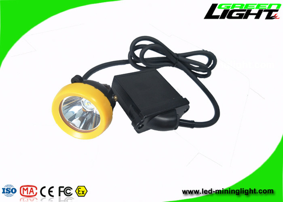 Le chapeau de extraction attaché de poutre élevée allume 10000 Lux With 6.6Ah Li - Ion Battery Pack