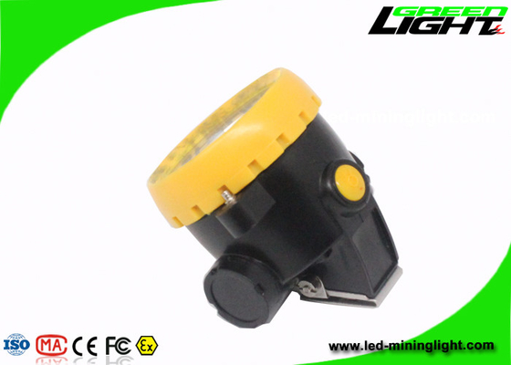 Éclat anti-déflagrant de la lampe de chapeau de LED 4000lux avec 2.2Ah Li - Ion Battery