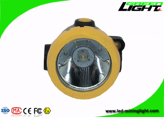 Temps imperméable de longue durée de lumière de casque de mineurs avec la structure tout-en-un