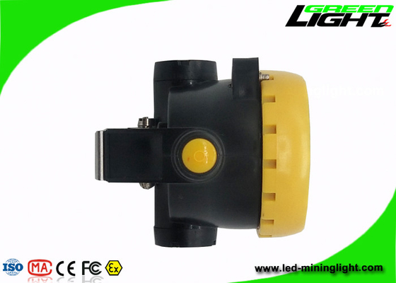 Lampe de chapeau sans fil de mineurs de LED de forte intensité avec la certification de la CE d'ATEX