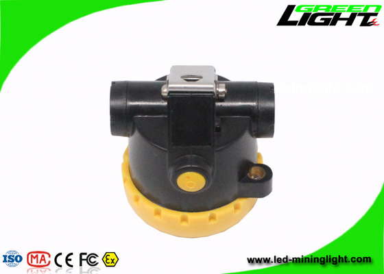 Lampe de chapeau sans fil de mineurs de LED de forte intensité avec la certification de la CE d'ATEX