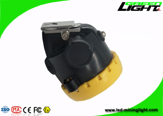 Lampe de chapeau sans fil de mineurs de LED de forte intensité avec la certification de la CE d'ATEX