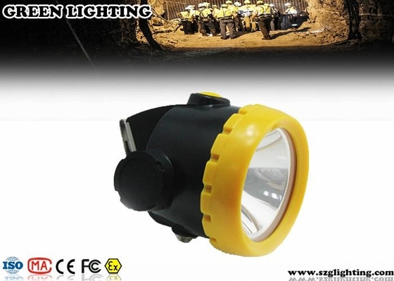 À piles rechargeable sans fil de extraction de lampe de chapeau avec la lumière principale et sous