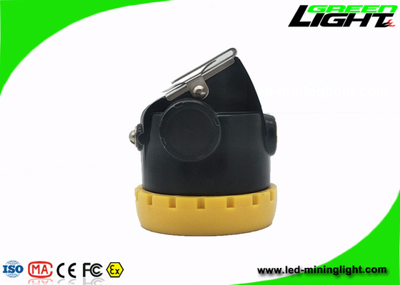 À piles rechargeable sans fil de extraction de lampe de chapeau avec la lumière principale et sous