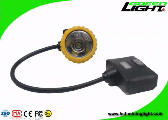 GLS12-A a semi attaché le voyant d'alarme de Lux High Brightness With Rear de la lampe de chapeau de mineurs menés 15000
