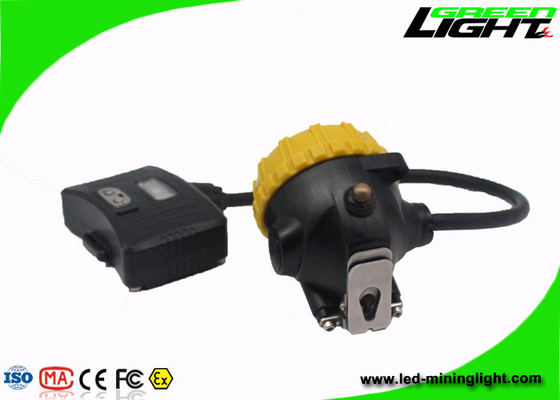 GLS12-A a semi attaché le voyant d'alarme de Lux High Brightness With Rear de la lampe de chapeau de mineurs menés 15000