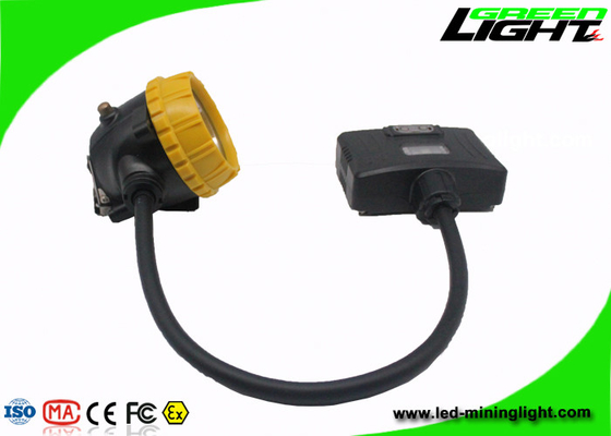 le grand charbonnage de la capacité 6.4Ah allume anti IP68 explosif a semi attaché la lampe au chapeau