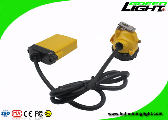 10.4Ah la grande capacité LED extrayant le paquet léger IP68 de batterie de SAMSUANG a attaché la lampe au chapeau