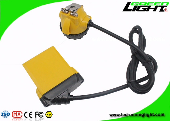 10.4Ah la grande capacité LED extrayant le paquet léger IP68 de batterie de SAMSUANG a attaché la lampe au chapeau