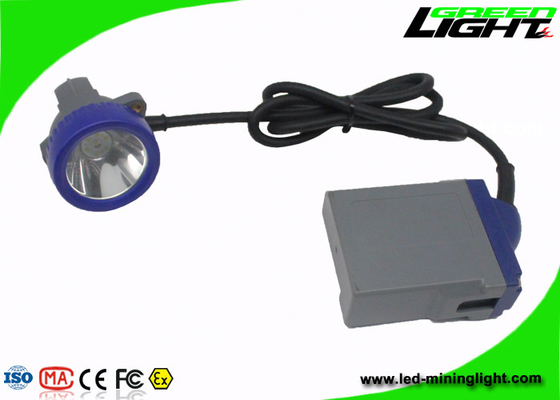 Phare 6.6Ah Li - Ion Battery de 10000 Lux High Beightness Rechargeable Miners