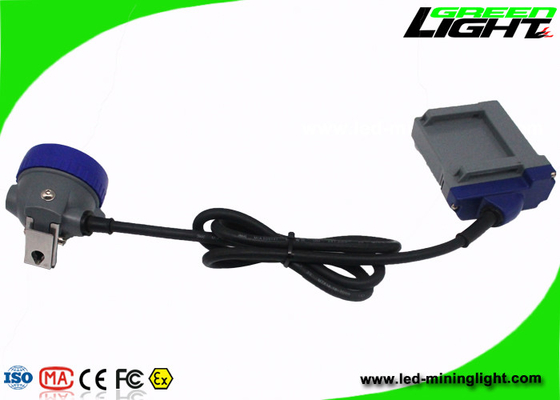 Phare 6.6Ah Li - Ion Battery de 10000 Lux High Beightness Rechargeable Miners