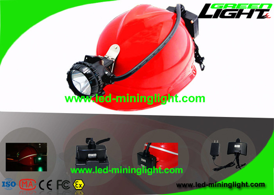 le chapeau d'exploitation de batterie de 6.8Ah Panasonic allume la batterie de 15000 Lux Coal Underground Hard Hat