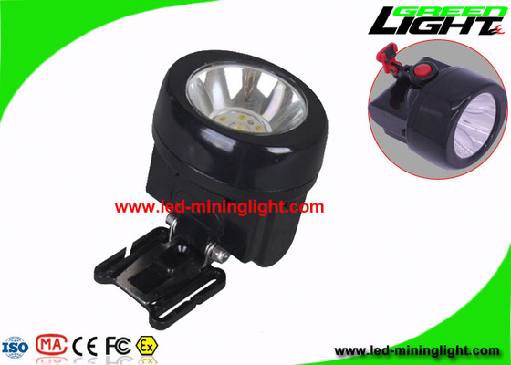 la lampe sans fil des mineurs de 180mA 85 Lum, mineurs de sécurité se dirigent incendient rechargeable