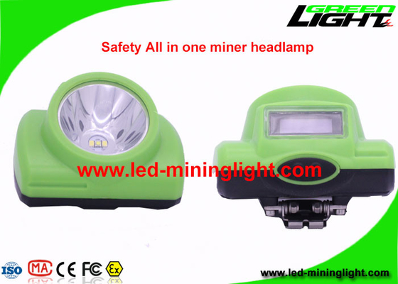Phare rechargeable lumineux superbe 6.8Ah 13000 Lux Safety For Mining Tunneling de LED