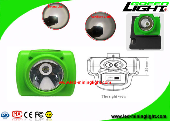 Économie d'énergie de extraction sans fil supportable de phares de lumières de charbonnage d'intense luminosité