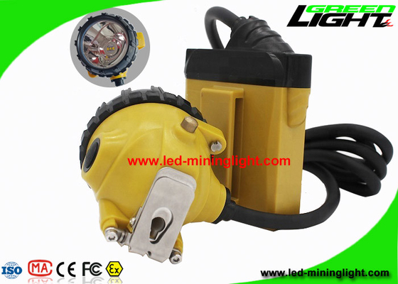 avertissement haut-bas de puissance faible de Cree With Cable SOS de poutre de lumière de casque de mineurs 10.4Ah
