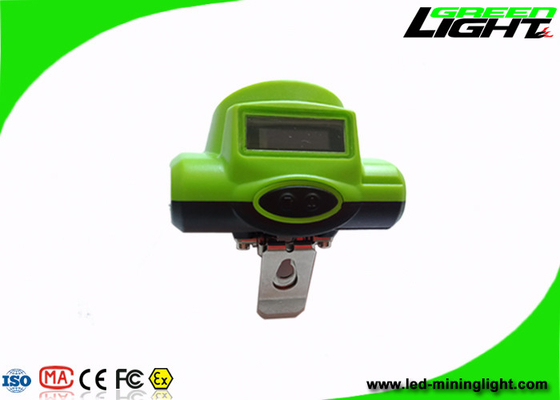 13000 Lux Cordless Led Cap Lamp, le casque GLC-6 antichoc allume 0.7W avec l'écran d'OLED