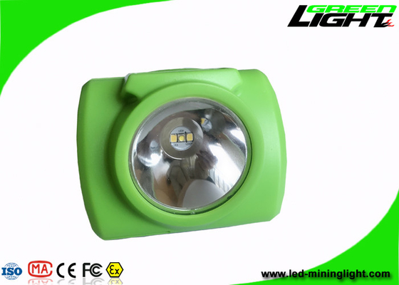 13000 Lux Cordless Led Cap Lamp, le casque GLC-6 antichoc allume 0.7W avec l'écran d'OLED