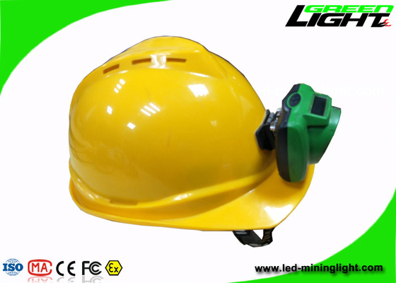 Le casque antichoc de extraction sans fil portatif de LED a mené le lithium Lon Battery du lux IP68 des lumières 13000