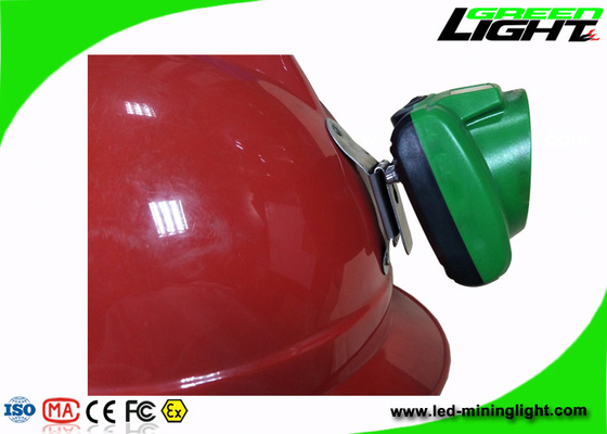 Le casque antichoc de extraction sans fil portatif de LED a mené le lithium Lon Battery du lux IP68 des lumières 13000