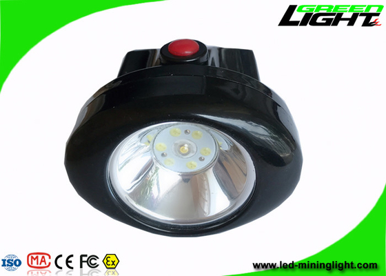 Mineurs sans fil légers rechargeables 10000 LUX High Brightness de lampe de chapeau