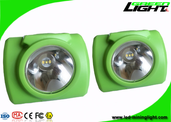 Couleur 3.7V verte anti-déflagrante de mineurs de sécurité rechargeable sans fil de phare
