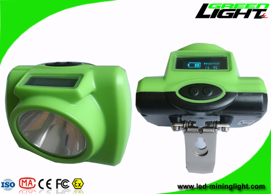 Couleur 3.7V verte anti-déflagrante de mineurs de sécurité rechargeable sans fil de phare