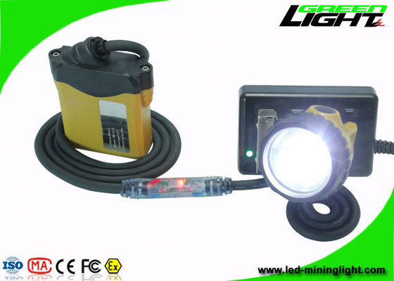 Anti batterie explosive de Lux Illuminance With 10.4Ah de la lumière 25000 de casque de mineurs