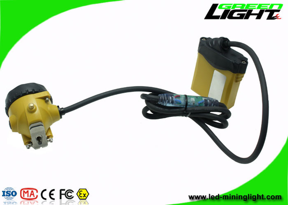 Anti batterie explosive de Lux Illuminance With 10.4Ah de la lumière 25000 de casque de mineurs