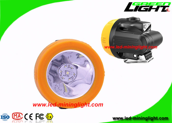 Poids léger 10000 Lux Economic Coal Mining Headlamp avec la poutre haute-basse de chargeur d'USB