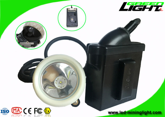 LED souterraine rechargeable extrayant 6.6Ah léger cycles 1000 de batterie de 4000 lux