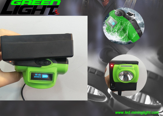 GLC-6 a mené l'éclat fort de extraction IP68 de l'information de lampe de chapeau avec l'écran d'OLED