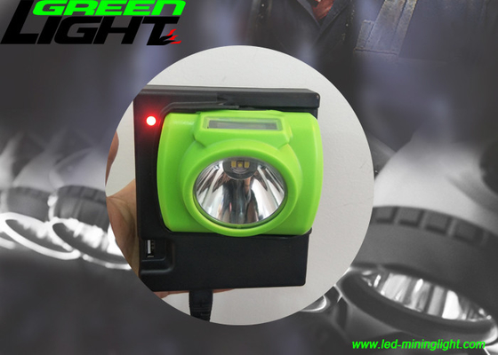 GLC-6 a mené l'éclat fort de extraction IP68 de l'information de lampe de chapeau avec l'écran d'OLED