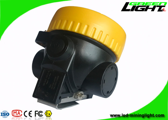 Lampe 1000 de chapeau de extraction sans fil souterraine de mineurs de cycles de batterie de poids léger des lumières 191g