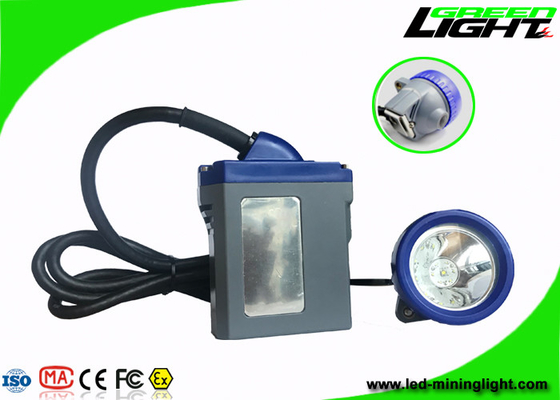 lumières explosives rechargeables de chapeau d'extraction au fond de preuve du phare 6.6Ah de 1.67W LED