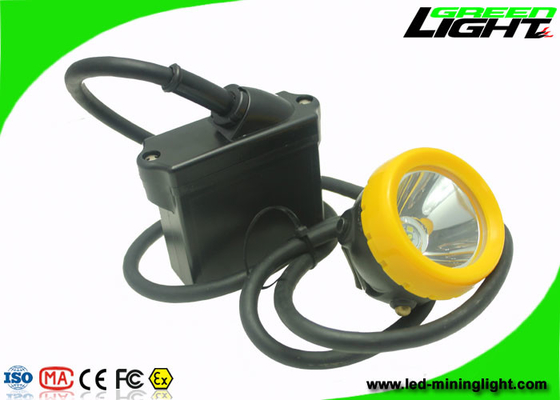 Exploitation sans fil souterraine imperméable de lampe de chapeau 216 LUM 1.67W avec le corps noir