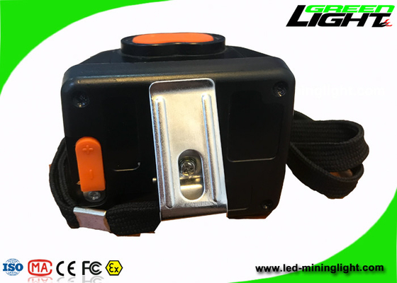 5.7Ah 8000lux a mené le souterrain imperméable de extraction de lampe de chapeau avec l'écran d'affichage à cristaux liquides de poutre élevée