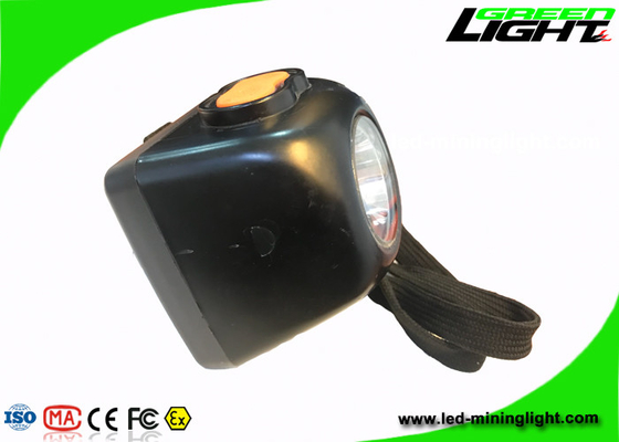 5.7Ah 8000lux a mené le souterrain imperméable de extraction de lampe de chapeau avec l'écran d'affichage à cristaux liquides de poutre élevée