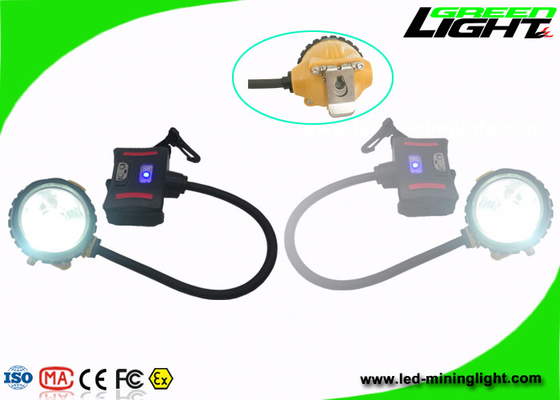 temps de travail rechargeable de l'éclat 15hours des phares 15000lux de lumière d'exploitation de 6.8Ah LED