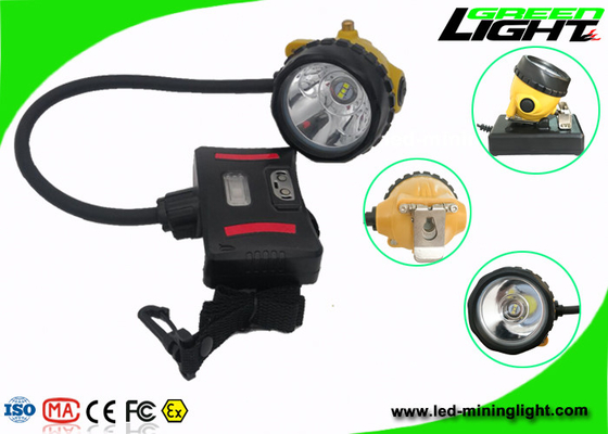 temps de travail rechargeable de l'éclat 15hours des phares 15000lux de lumière d'exploitation de 6.8Ah LED