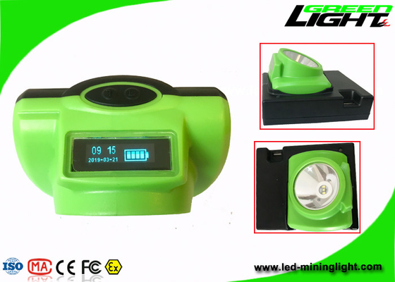 USB chargeant l'écran léger de la sécurité OLED de poutre de PC d'exploitation de 13000lux LED du bouton poussoir