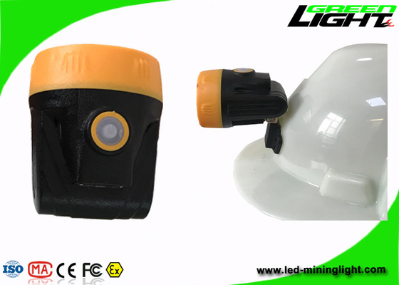 capacité de extraction menée rechargeable de batterie de la lampe de chapeau 10000lux 3.8Ah avec le chargeur d'USB