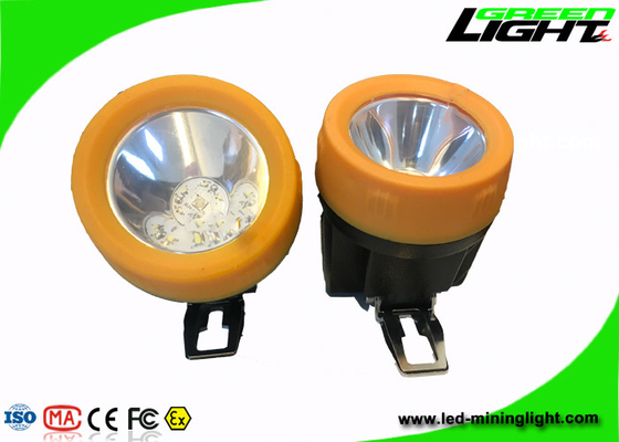 capacité de extraction menée rechargeable de batterie de la lampe de chapeau 10000lux 3.8Ah avec le chargeur d'USB